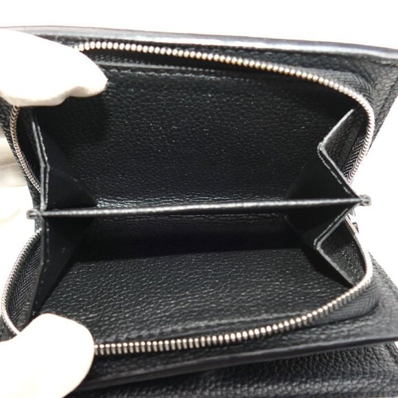 LOUIS VUITTON Black Monogram Wallet - Picture 6 of 8